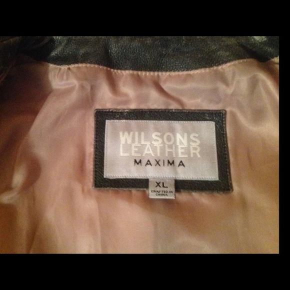 Wilsons leather jacket L-XL - Picture 13 of 13